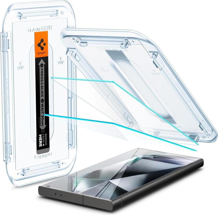 Image du produit Spigen Glas.tR EZ Fit (2 pièce(s), Samsung Galaxy S24 Ultra)