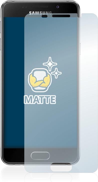 Actual product image BROTECT Anti-glare screen protector matt (2 Piece, Samsung Galaxy A3 (2016))