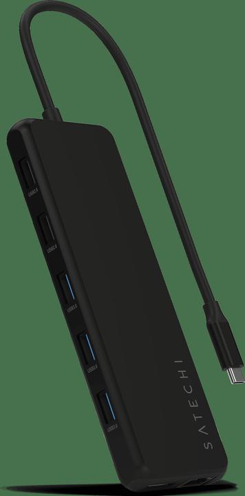 Satechi 13-in-1 USB-C Triple Display Multiport Adapter (USB-C, 13 Ports)
