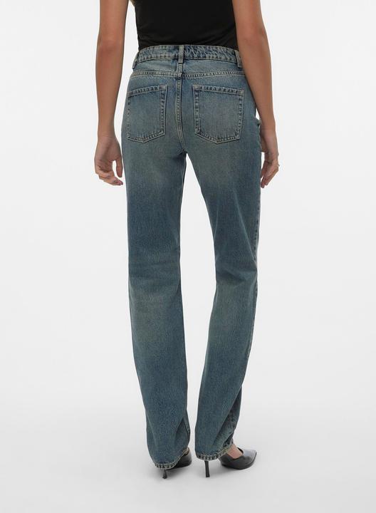 Actual product image Vero Moda VMHAILEY HR STRAIGHT DNM JEANS ME302 CP Jeans (W26/L32)