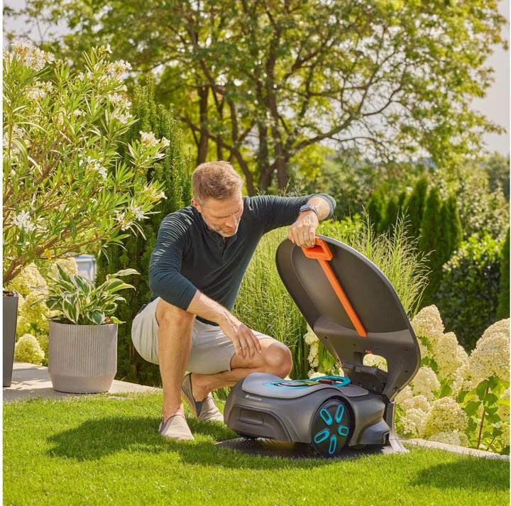 Produktbild Gardena SILENO Robotic Mower Garage for SILENO pro / max / free (Mähroboter, Mähroboter Garage)