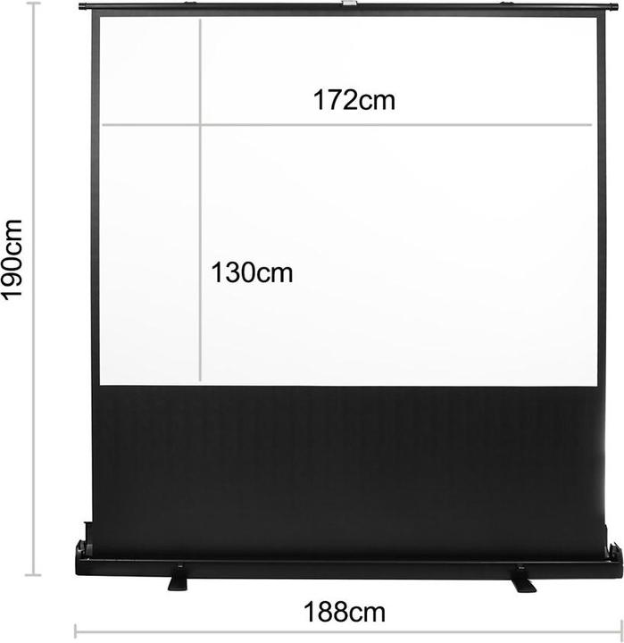 Immagine prodotto Maclean MC-963 (86", 4:3)