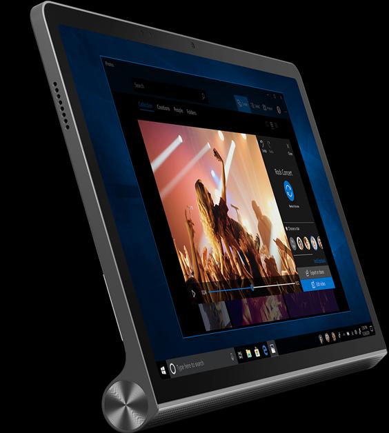 Productafbeelding Lenovo Yoga Tab 11 (Alleen WLAN, 11", 256 GB, Stormgrijs)