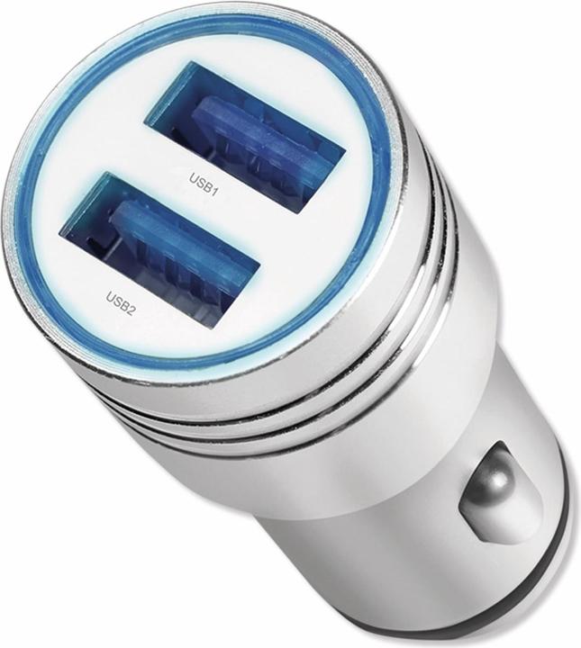 Immagine prodotto LogiLink Adattatore di ricarica per auto USB