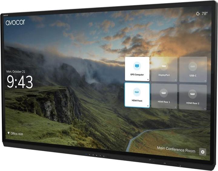 Produktbild Avocor AVG-6560 G-60 S GlasLED Int Disp (3840 x 2160 Pixel, 65")