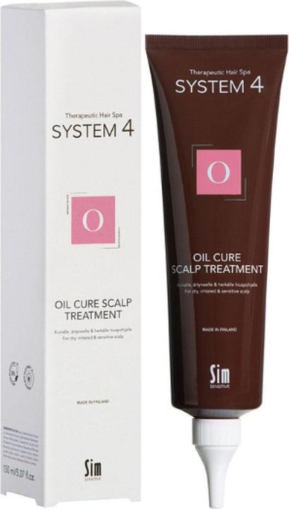 Image du produit System 4 O Oil Cure Traitement du cuir chevelu (150 ml)