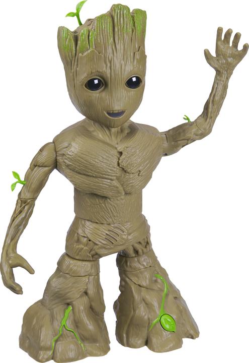 Immagine prodotto Hasbro Marvel Studios I Am Groot Groove 'N Grow Groot, figura interattiva alta 34 cm, supereroi
