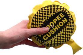 Actual product image Amazing Cool Furzkissen 17 Cm