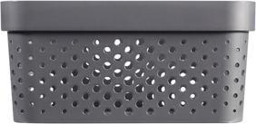 Immagine prodotto Curver Scatola Infinity con puntini 11 L antracite (11 l)
