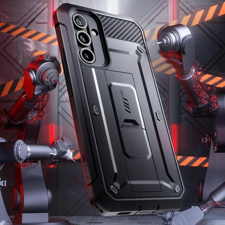 Produktbild Supcase Unicorn Beetle Pro Hülle für Samsung Galaxy A55 5G - Schwarz (Samsung Galaxy A55)