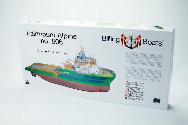 Actual product image Billing Boats Fairmount Alpine Wooden Hull - (439901)