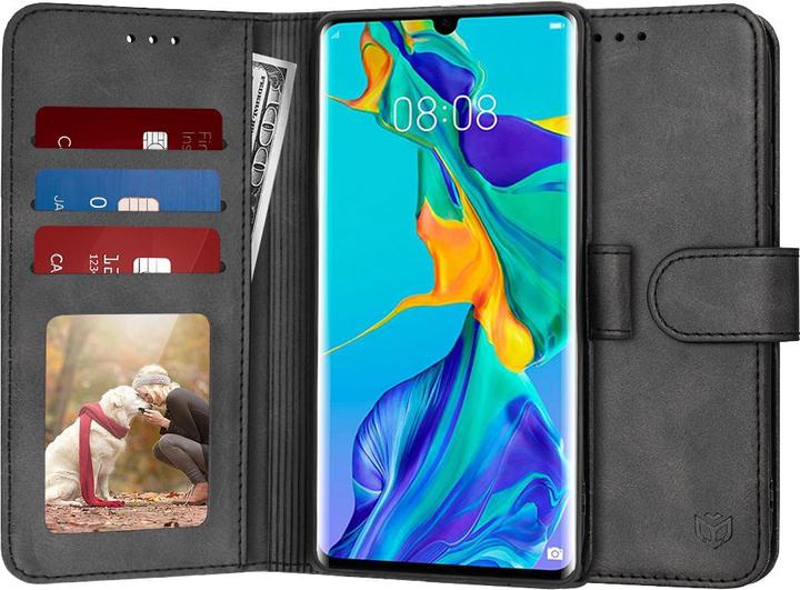 Image du produit Techsuit - Diary Book - Huawei P30 Pro / P30 Pro New Edition - Black (Huawei P30 Pro, Huawei P30 Pro New Edition)