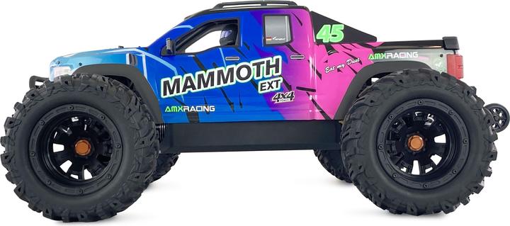 Actual product image Amewi RC car AMX Mammoth Monster Truck without battery/coloured 14+ (ARR Almost Ready to Run)