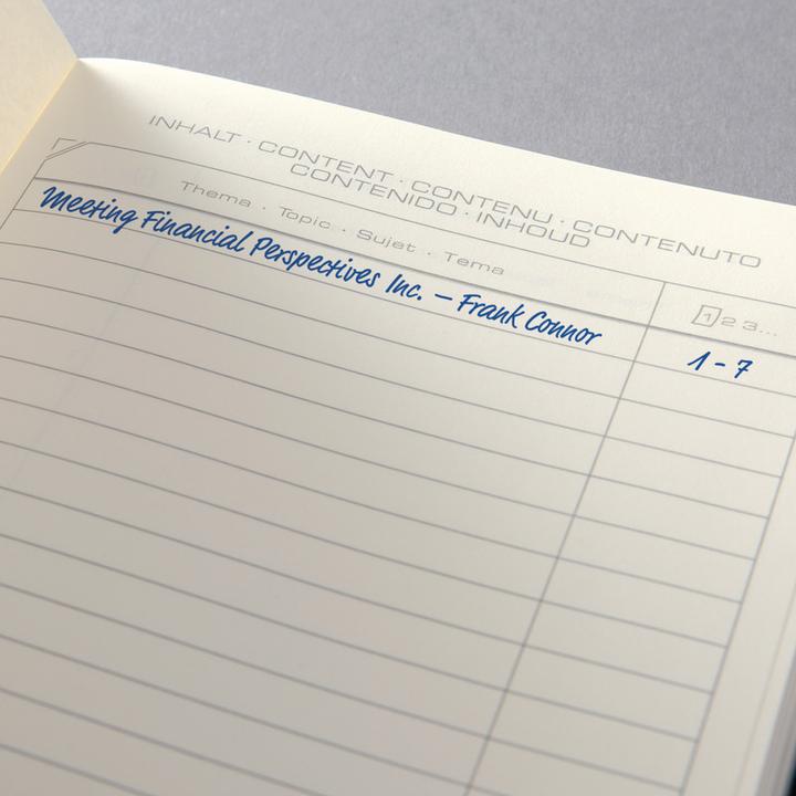 Actual product image Sigel Conceptum (A5, Checked, Hardcover)
