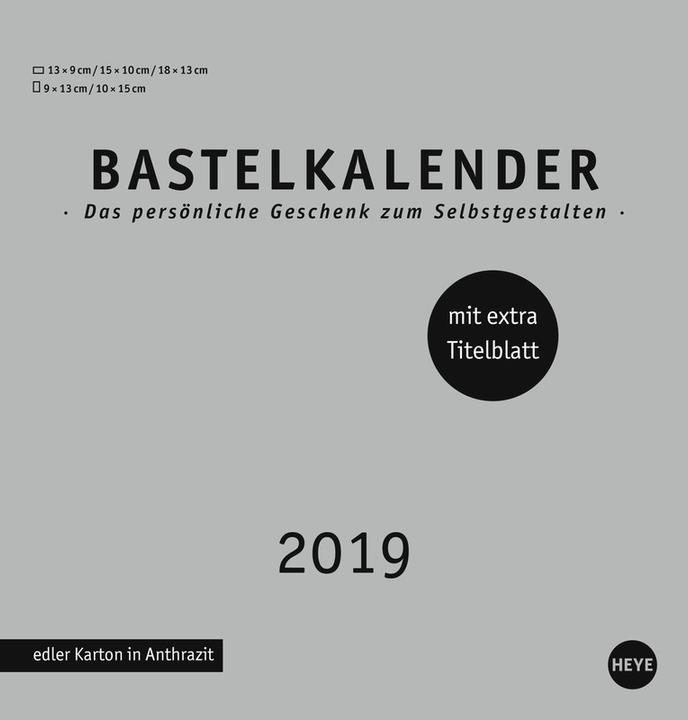 Produktbild Heye Bastelkalender