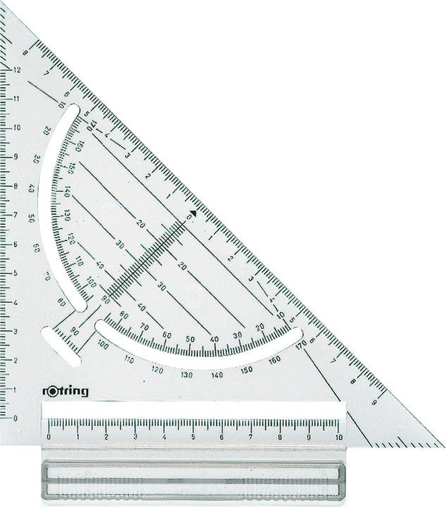 Produktbild Rotring Schnellzeichendreieck (180 mm)