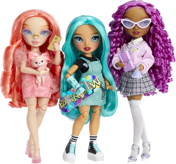 Immagine prodotto MGA Rainbow High New Friends Fashion Doll- Blu Brooks (verde acqua)