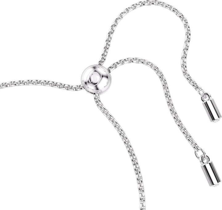 Produktbild Swarovski Imber Tennis Armband Gemischte Rundschliffe Weiss (24 cm, Swarovski Metall)