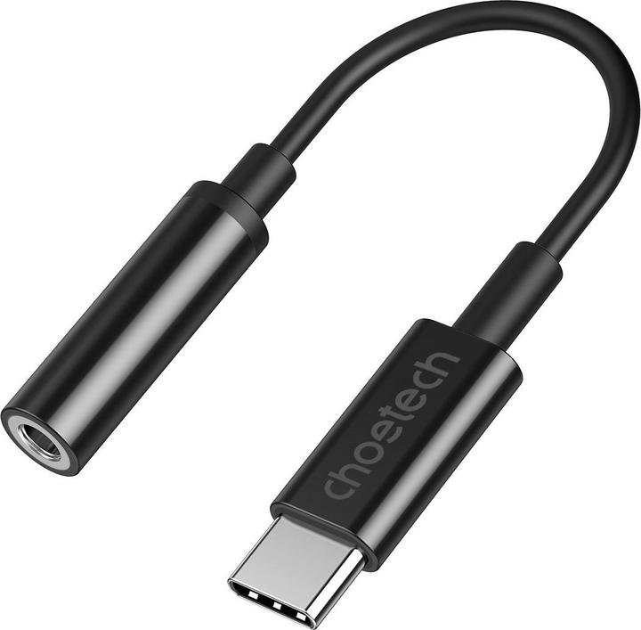 Produktbild Choetech 3.5mm Klinke – USB C (Headset-Adapter)