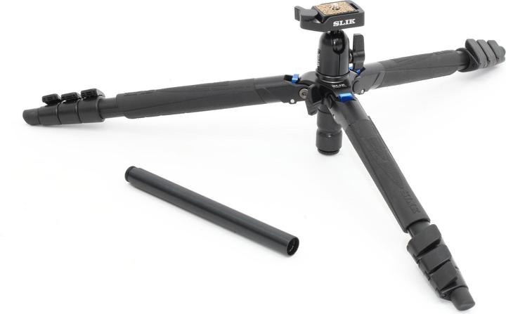Actual product image Slik Sprint Mini III without head (Metal)