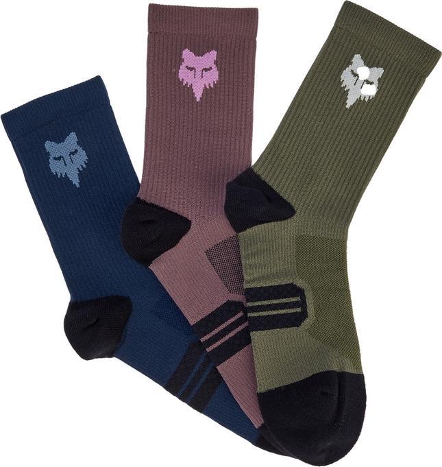 Actual product image Fox Socks 23 6" Ranger Prepack Multi Mul (S/M)