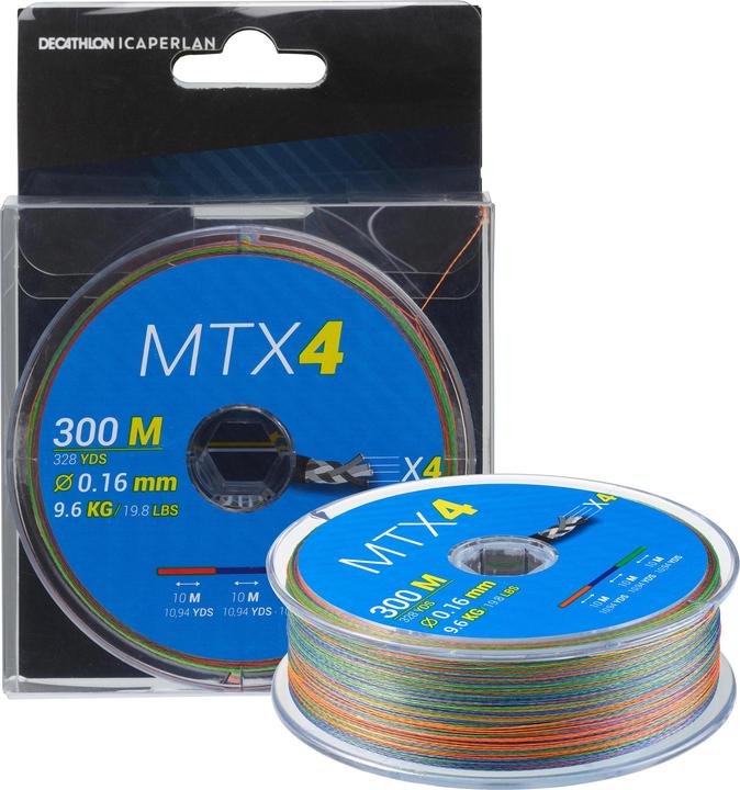 Caperlan Mtx4 Multicolor (16 mm)
