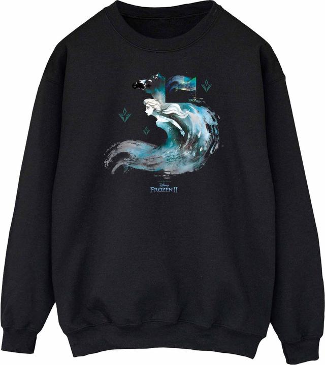 Produktbild Disney Frozen 2 Elsa With Nokk The Water Spirit Sweatshirt (XXL)