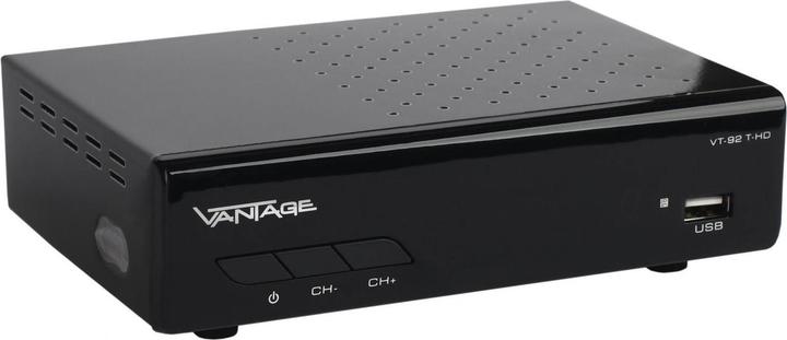 Produktbild Vantage VT-92 - T-HD DVB-T2 Receiver (DVB-T2, DVB-T)