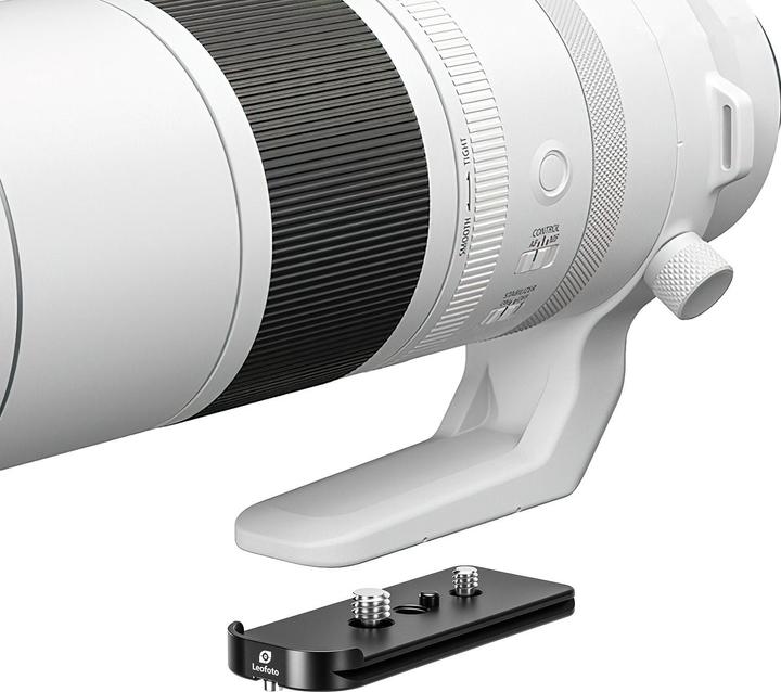 Actual product image Leofoto Arca Objektivschuh CF-06 für Canon RF 200-800mm