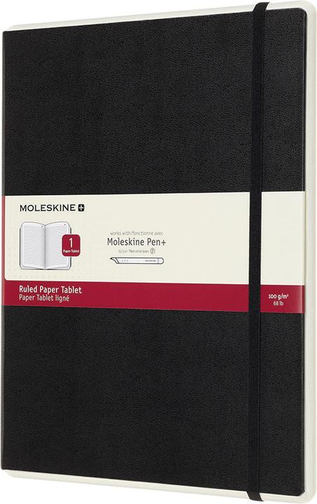 Moleskine Notitieboekje Papier Tablet Slim Schrijven (Speciaal, Rijen, Hardcover)