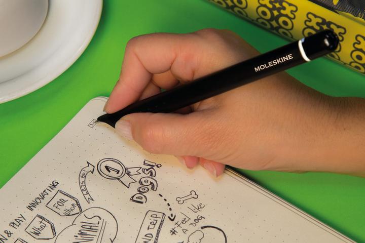Productafbeelding Moleskine Notitieboekje Papier Tablet Slim Schrijven (Speciaal, Rijen, Hardcover)