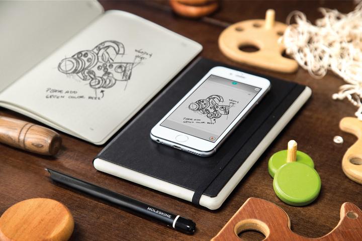 Productafbeelding Moleskine Notitieboekje Papier Tablet Slim Schrijven (Speciaal, Rijen, Hardcover)