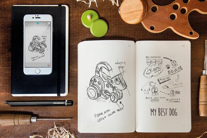 Productafbeelding Moleskine Notitieboekje Papier Tablet Slim Schrijven (Speciaal, Rijen, Hardcover)
