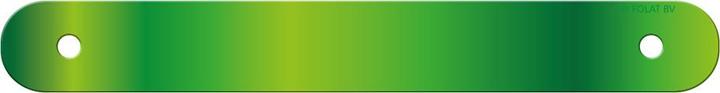 Actual product image Folat Banner Letter deco connect lime green