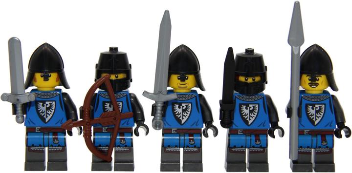 Image du produit LEGO Chevaliers bleus Chevalier faucon Battle Pack
