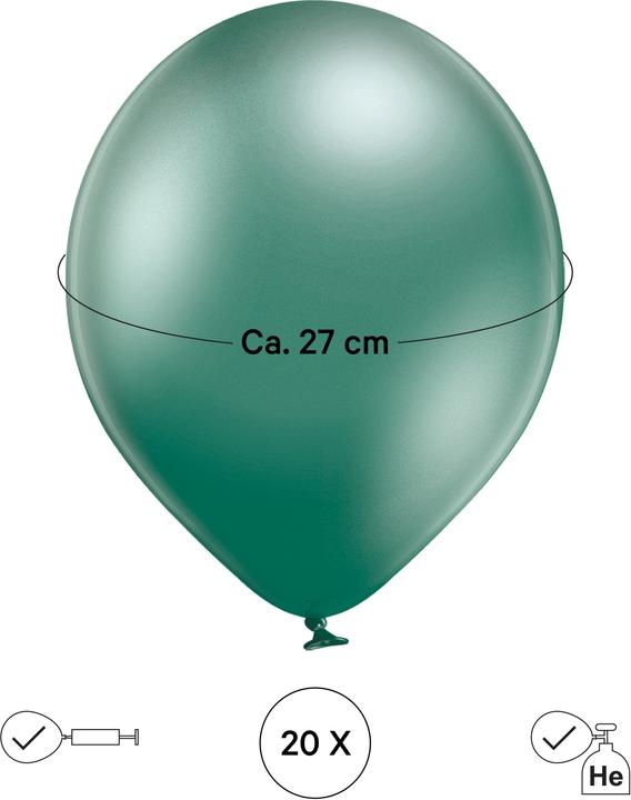 Image du produit I Am Creative Luftballone (20 x)