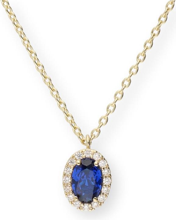 Actual product image Carat Colorstone (Gold 9ct, 42 cm)