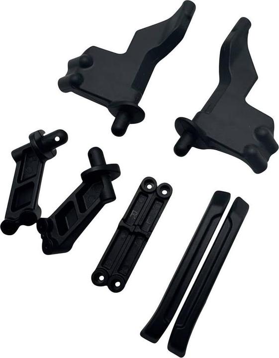 Reely RE-9043707 Ersatzteil Karosseriehalter Set