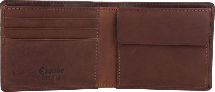 Immagine prodotto Esquire Portafoglio Dallas in pelle 10 cm