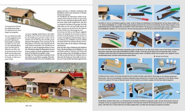 Produktbild Modellbahnbau in Perfektion: Landwirtschaft und Bauernhöfe (Deutsch, Thomas Mauer, 2022)
