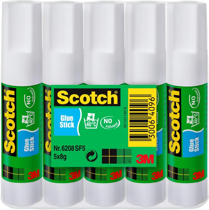 Produktbild Scotch 3M Standard-Klebestift, Inhalt: 8g