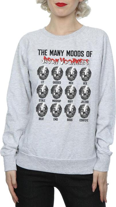 Produktbild Absolute Cult The Many Moods Of Jason Voorhees Sweatshirt (S)