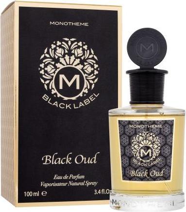 Actual product image Monotheme Black Oud by Eau de Parfum Spray 100 ml (Eau de parfum, 100 ml)