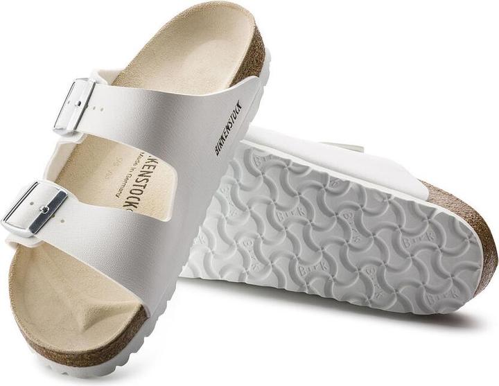 Actual product image Birkenstock Arizona Birko-Flor normal (41)