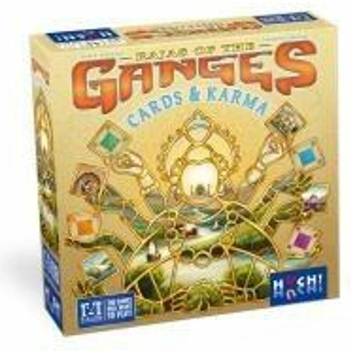 Produktbild 883568 - Rajas of the Ganges - Cards Karma (Deutsch)
