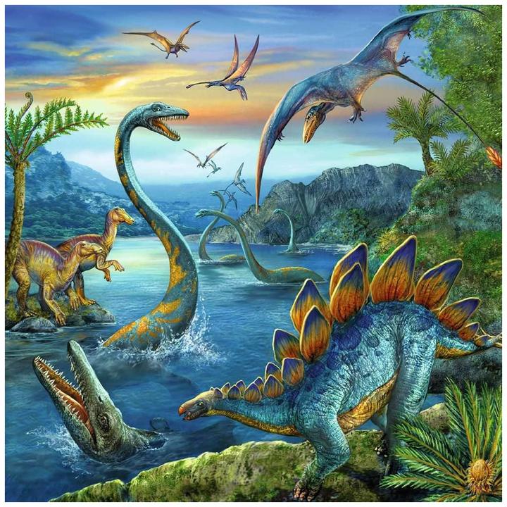 Actual product image Ravensburger Dinosaur (49 pieces)