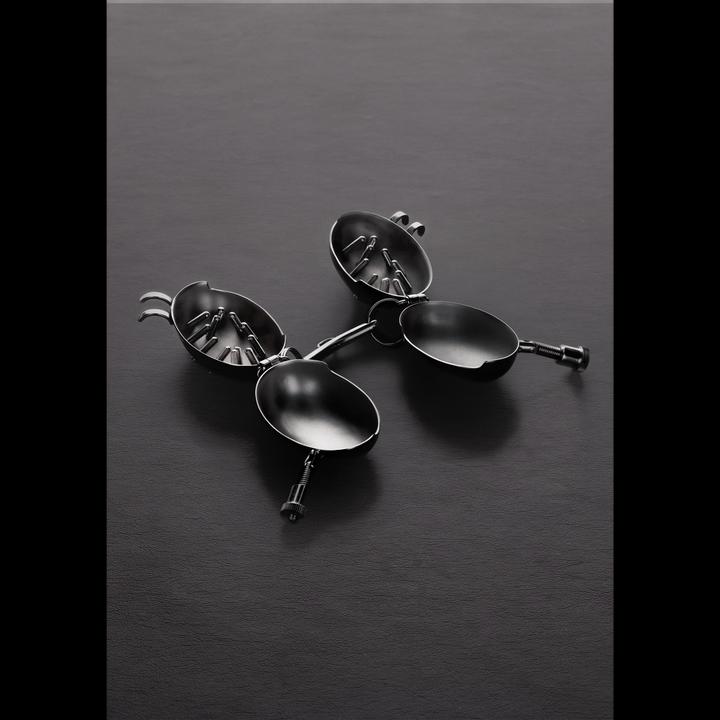Actual product image Triune Evil Ball Crusher and Presser - Stainless Steel