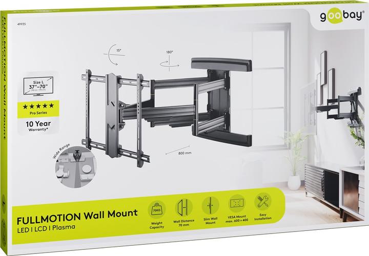 Produktbild Goobay Pro Fullmotion (Wand, 70", 70 kg)