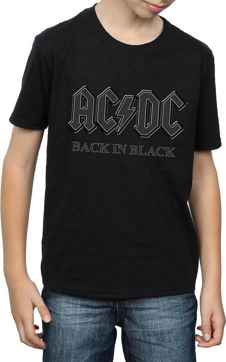 Produktbild AC/DC Boys Back In Schwarz Baumwolle TShirt (152, 158)