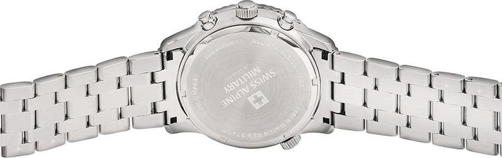 Produktbild Swiss Alpine Military 7078.9134 Chrono Herren 45mm 10ATM (Chronograph, 45 mm)